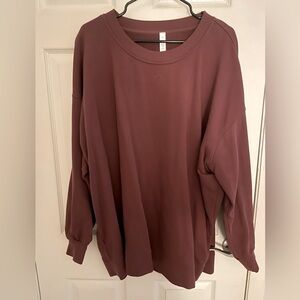 Lululemon Perfectly Oversized Crew